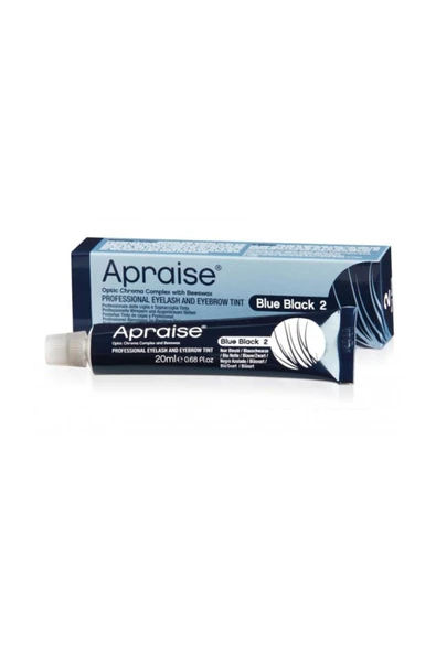 APRAISE Kaş Kirpik Boyası 2 Mavi Siyah 20 ml ürün görseli 1