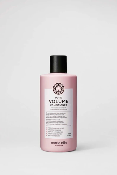 MARİA NİLA Pure Volume Condıtıoner 300ml / 10.1oz ürün görseli 1