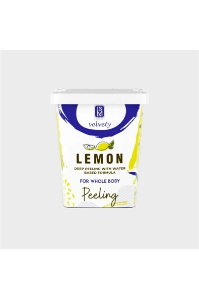 IDM VELVETY Lemon Vücut Peelingi 400 Ml ürün görseli 1