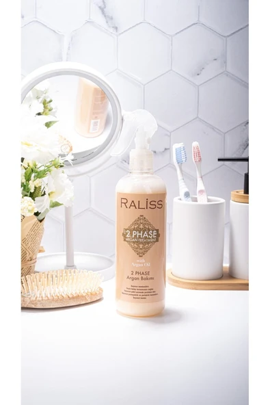 RALISS Argan 2 Phase Sprey 320 ml - Resim 2