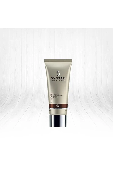 WELLA PROFESSIONALS SP Luxe Oil Keratin Bakım Saç Kremi 200 ml ürün görseli 1