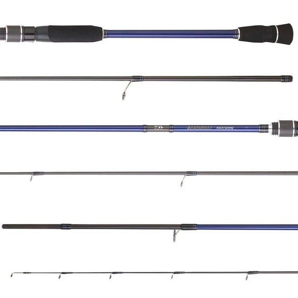Daiwa Samurai RF 2.40m 1-12gr LRF Kamış - Resim 2