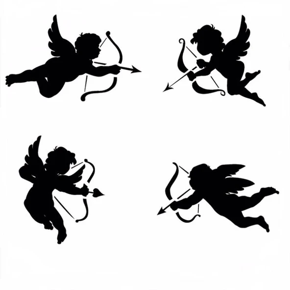 HOME DECOR MİNİ STENCIL HDM-181 25X25 ürün görseli 1