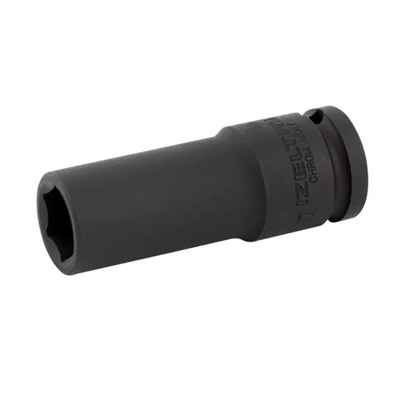 İZELTAŞ 1/2'' ALTI KÖŞE 13 MM HAVALI DERİN LOKMA ANAHTAR ürün görseli 1