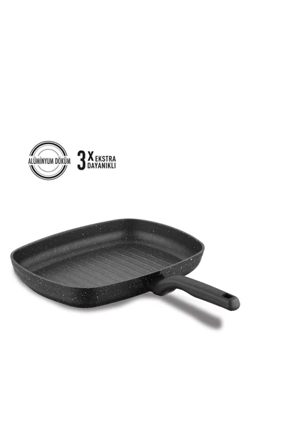 Ornella 35x25 Cm Dikdörtgen Grill Tava ürün görseli 1