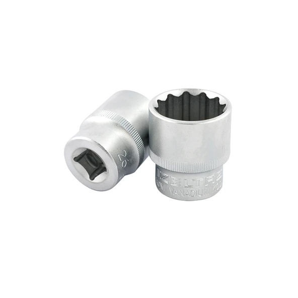 İZELTAŞ 1/2'' ONİKİ KÖŞE 30 MM LOKMA ANAHTAR ürün görseli 1