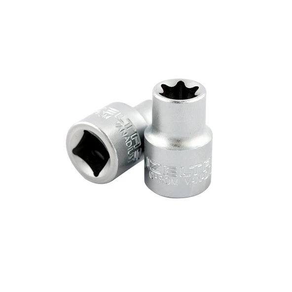 İZELTAŞ 1/2'' STAR (TORX) LOKMA ANAHTAR E-18 ürün görseli 1