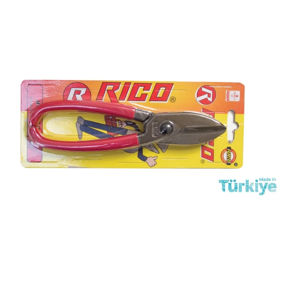 Ri̇co Tenekeci Makası Dövme Çelik ürün görseli 1
