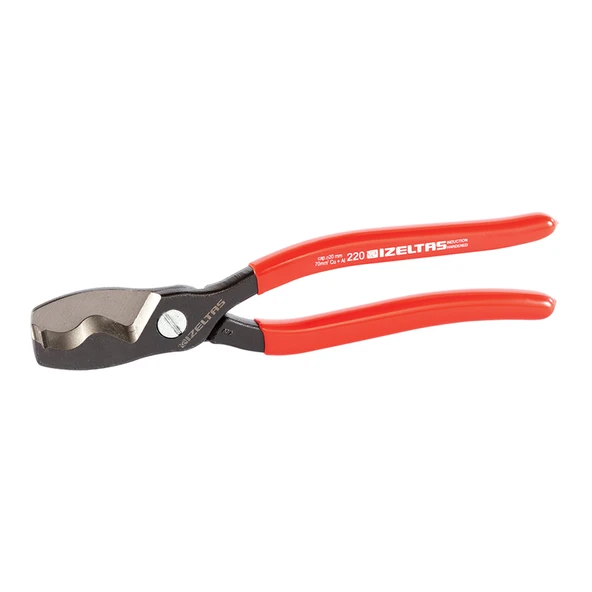 İZELTAŞ ÇİFT AĞIZLI KABLO KESİCİ 220 MM ürün görseli 1