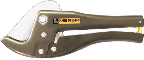 MEŞEM 950 42 MM PVC BORU KESME MAKASI GRİ OTOMATİK ürün görseli 1