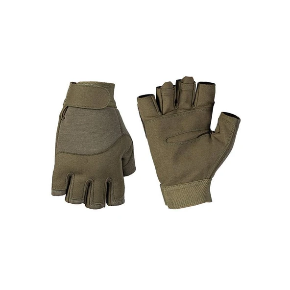 Sturm Yarim Parmak Army Yesil Eldiven ürün görseli 1
