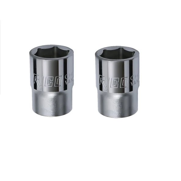 Ri̇co 3/8” 6 Köşe Lokma 15mm ürün görseli 1