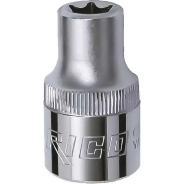 Ri̇co 1/4” İ̇ç Torx Lokma E-4 ürün görseli 1