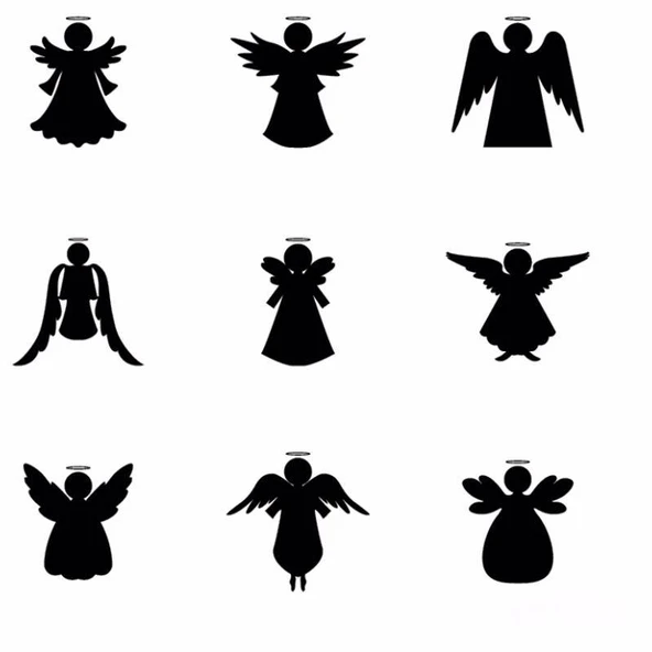 HOME DECOR MİNİ STENCIL HDM-190 25X25 ürün görseli 1