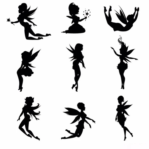 HOME DECOR MİNİ STENCIL HDM-193 25X25 ürün görseli 1