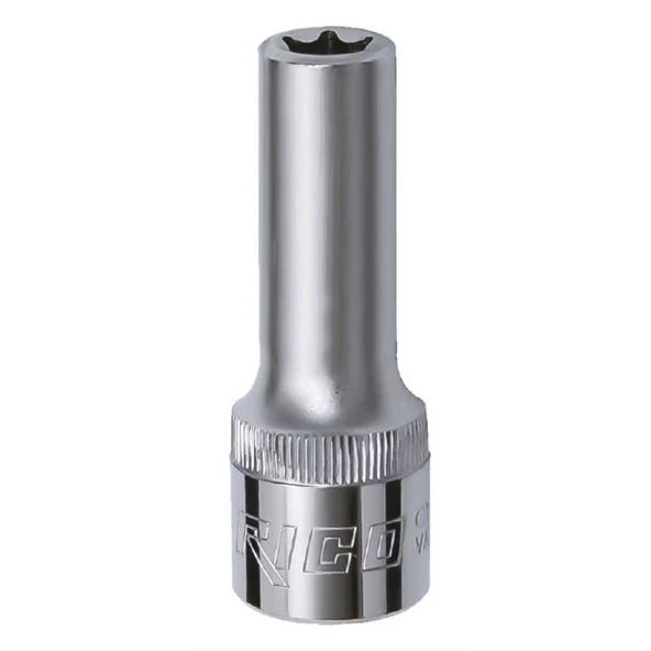 Ri̇co 1/2” İ̇ç Torx Deri̇n Lokma E-12 ürün görseli 1