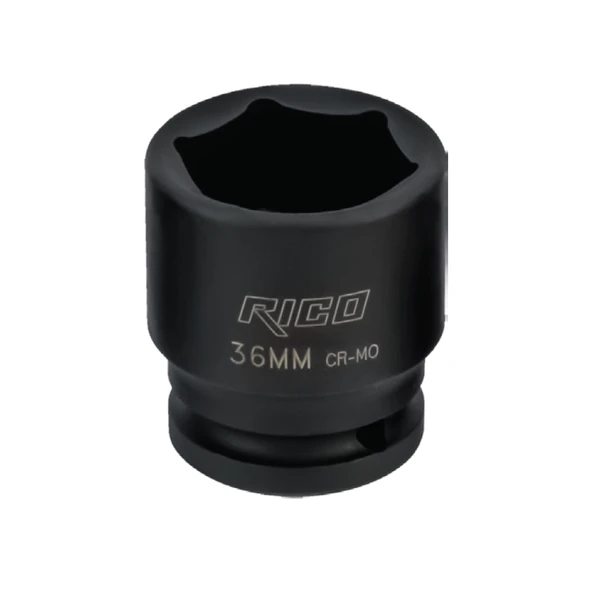 Ri̇co 3/4” 6 Köşe kısa Havalı Lokma 65mm ürün görseli 1