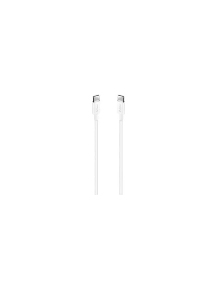 Ttec Type-C To Type-C 120CM 60W Pd/qc Hızlı Şarj/data Kablosu Beyaz 2DK36B ürün görseli 1