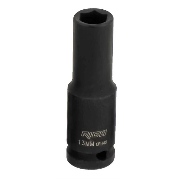 Ri̇co 1/2” 6 Köşe Deri̇n Havalı Lokma 11mm ürün görseli 1