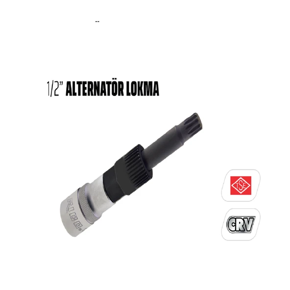 Ri̇co 1/2” T50 Alternatör Lokma ürün görseli 1