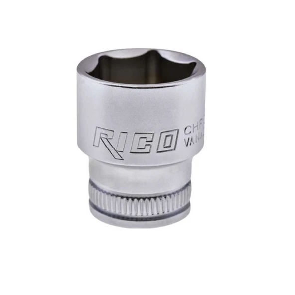 Ri̇co 1/2” 6 Köşe kısa Havalı Lokma 17mm ürün görseli 1