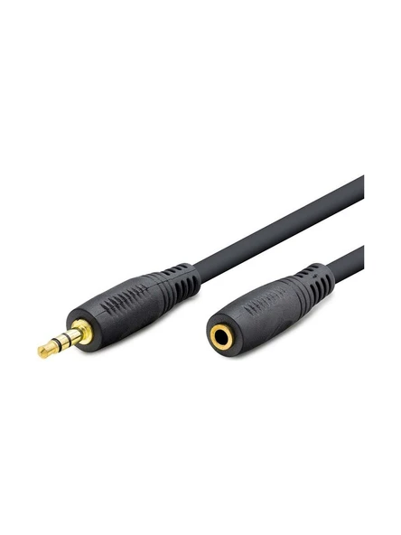 POLOTECH 3.5 mm Erkek To 3.5 mm Dişi 5m Aux Uzatma Kablo ürün görseli 1