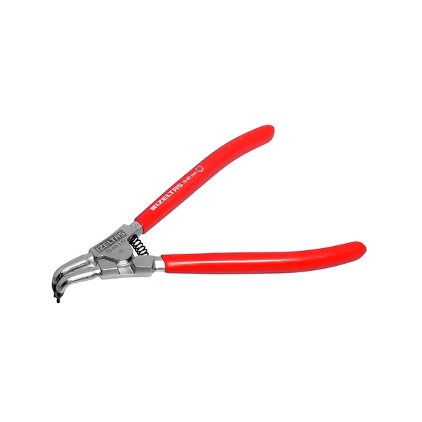 İZELTAŞ DIŞ SEGMAN PENSE 125 MM YAYLI EĞRİ ürün görseli 1