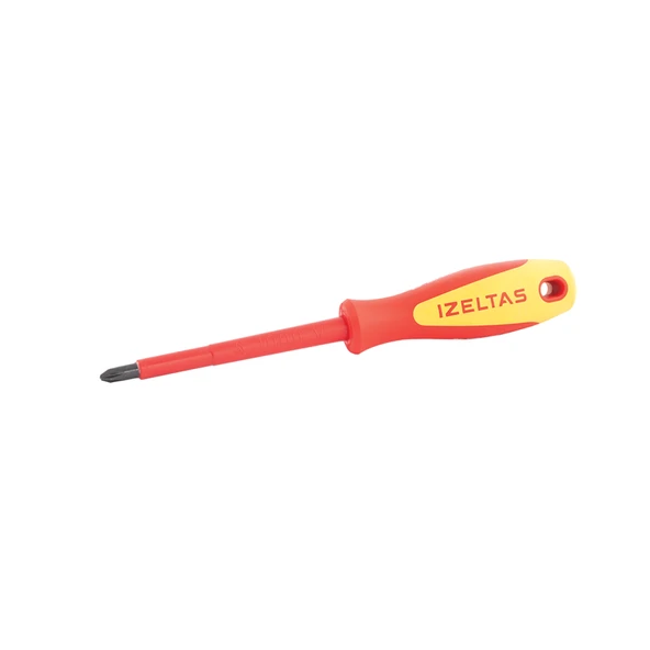 İZELTAŞ 1000V İZOLELİ ELEKTRİKÇİ YILDIZ UÇLU TORNAVİDA 3X60 ürün görseli 1