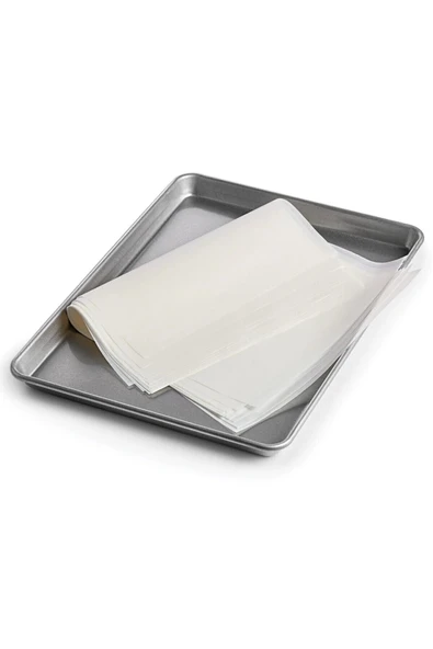 Yağlı Ambalaj Paketleme Kağıdı 350 Adet - 100x70cm (PİŞİRİLİR)(TOST, SERVİS, BÖREK ALTI) Yağlı Kağıt ürün görseli 1