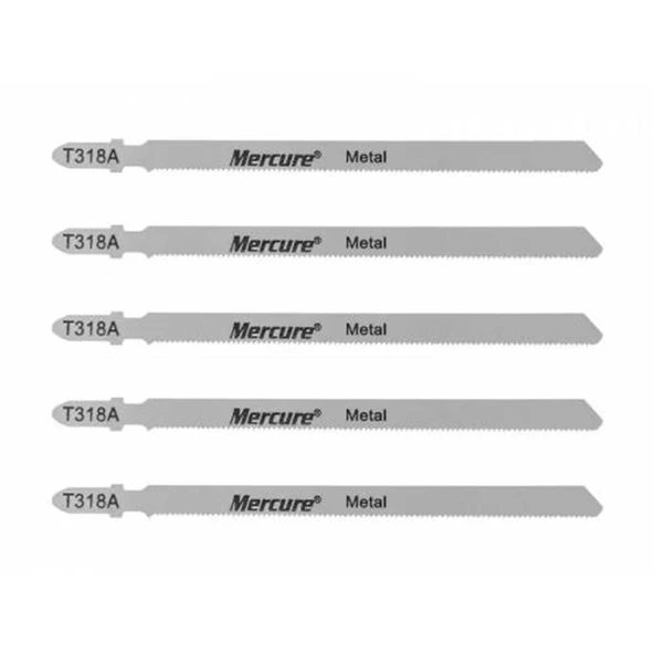 MERCURE T318A 132mm DEKUPAJ TESTERESİ (METAL) ürün görseli 1