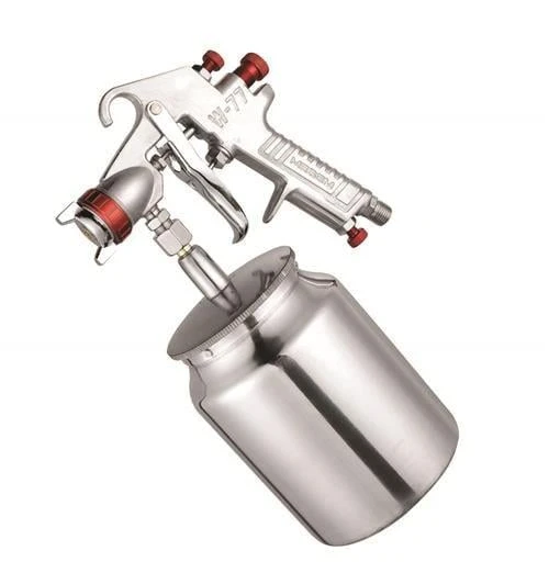 MEŞEM 4593 1,8 MM BOYA TABANCASI HAVALI ALTTAN DEPO W-77G ürün görseli 1