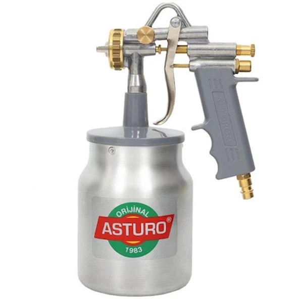 ASTURO G-70 4.0mm ALTTAN DEPO BOYA TABANCASI METAL DEPO ürün görseli 1