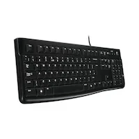 LOGITECH K120 Q USB KLAVYE 920-002505 SIYAH KABLOLU ürün görseli 1