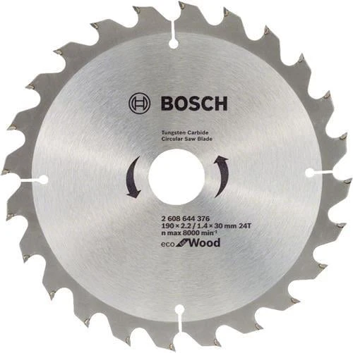 BOSCH ECOW DAİRE TEST. BIÇ. 190*30 MM 24 DE 2608644376 ürün görseli 1