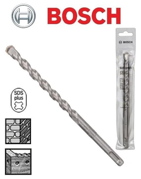 BOSCH SDS-PLUS-1 K-DELİCİ UCU 10*460 MM 2608680276 ürün görseli 1