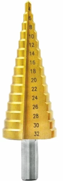 CMC 4-32 MM KADEMELİ MATKAP UCU CMC6597 ürün görseli 1
