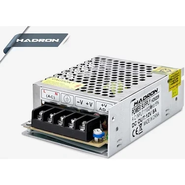 HADRON 8209 ADAPTÖR 12V 5A ürün görseli 1