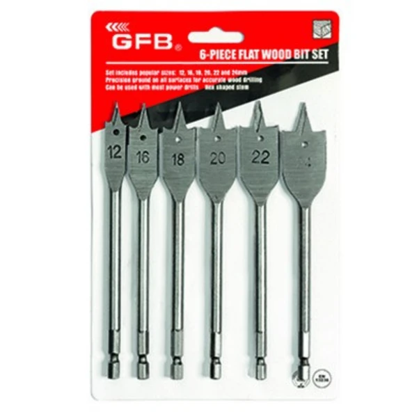 YAPRAK MATKAP UCU SET-6 PARÇALI ürün görseli 1