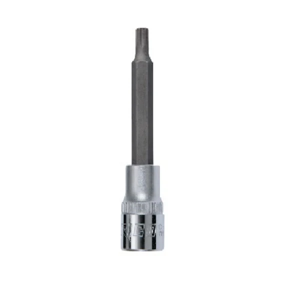 Ri̇co 1/2” Lokmalı Torx Bits Uç Uzun T-45 ürün görseli 1