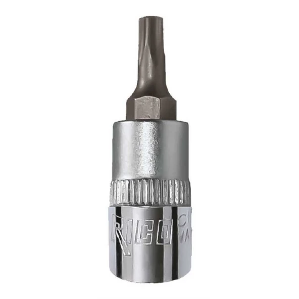 Ri̇co 1/4” Lokmalı Torx Bits Uç Deli̇kli̇ 5 Köşe Lts30h ürün görseli 1