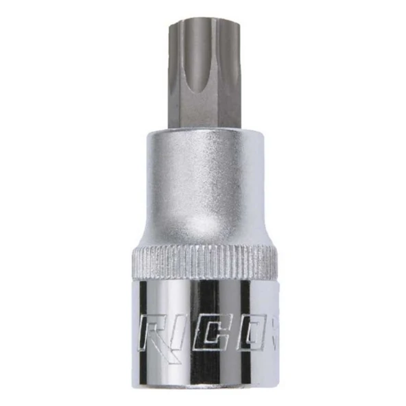 Ri̇co 1/2” Lokmalı Torx Bits Uç kısa T-40 ürün görseli 1