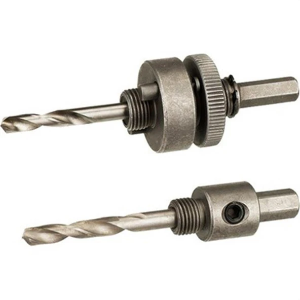 14-30mm Hex Bi-Metal HSS Delik Testeresi Adaptörü ürün görseli 1