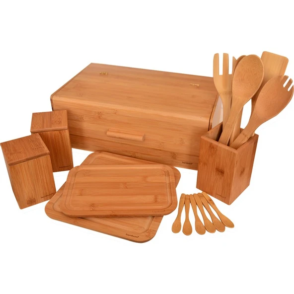 Bambum Kitchenhed 19 Parça Mutfak Seti B2757 - Resim 2