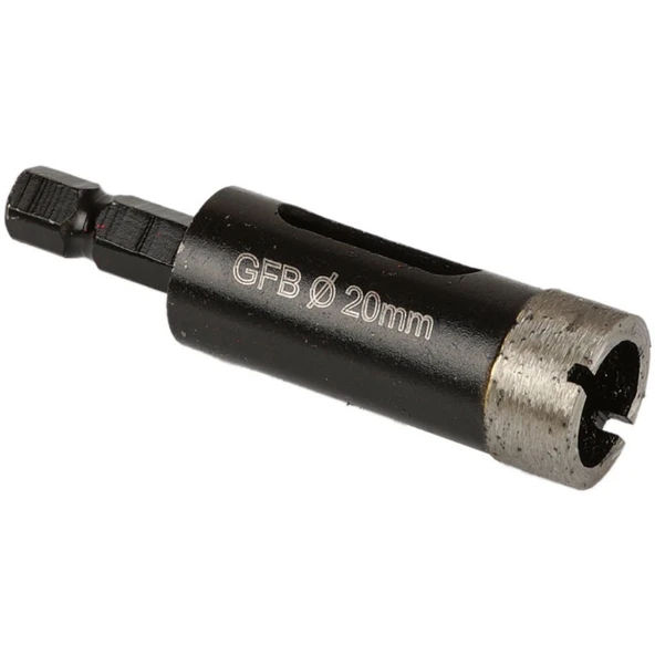 12mm ELMASLI MERMER-GRANİT PANÇ-( HEX ) ürün görseli 1