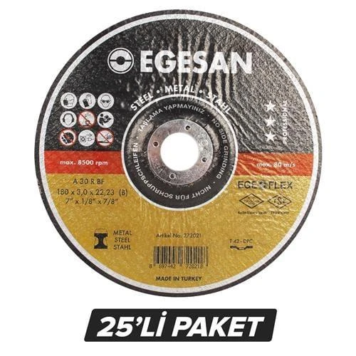 EGESAN 180*3 METAL KESİCİ ürün görseli 1