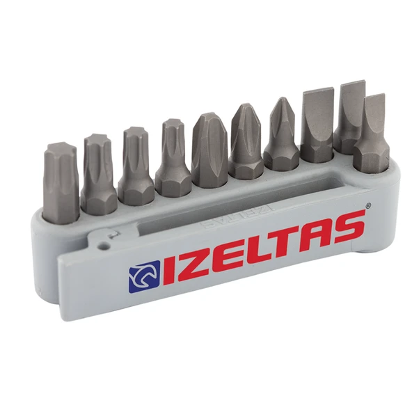 İZELTAŞ 10'LU BİTS SET 25 MM ürün görseli 1
