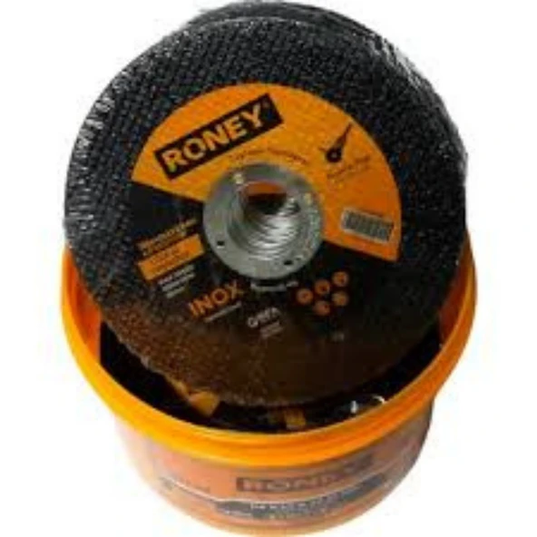RONEY 230*2,0*22,2 İNOX KESİCİ TAŞ(50 ADET) ürün görseli 1