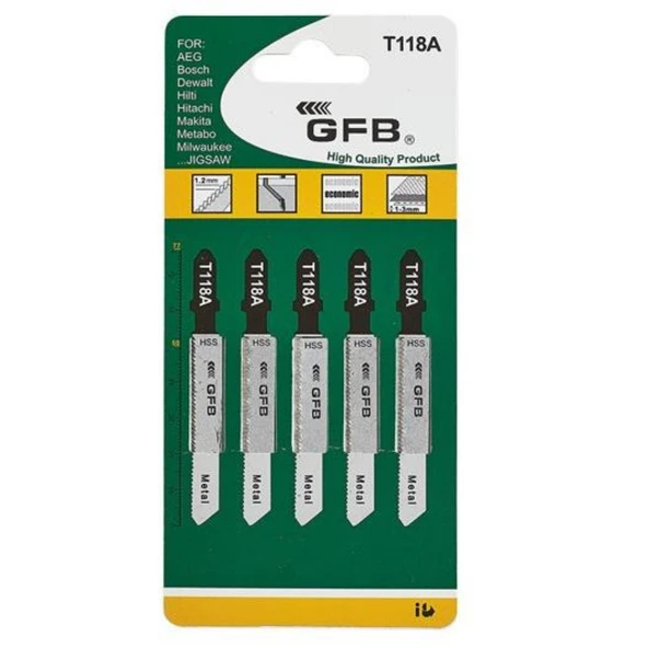T-118-A METAL-DEKUPAJ AĞZI-5'Lİ PAKET ürün görseli 1