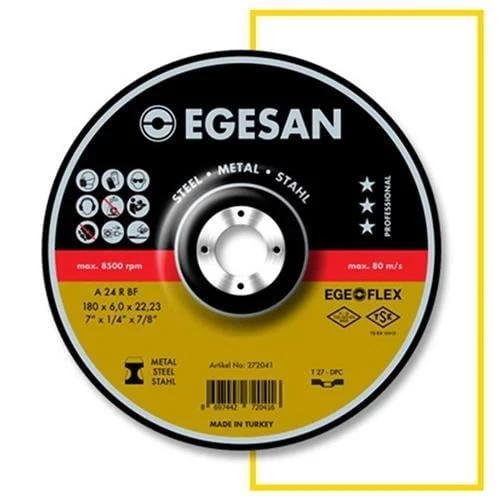 EGESAN 180*1,6 İNOX KESİCİ ürün görseli 1