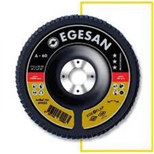 EGESAN FLAP DİSK ZIMPARA 115MM NK60 KUM ürün görseli 1